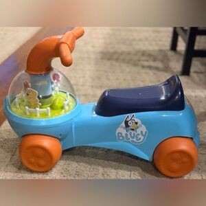 The Bluey & Bingo Keepy Uppy Ride On